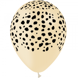 Sachet de 10 ballons motif...