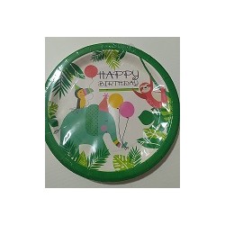 Assiette jungle happy...