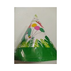 Chapeaux lot de 6 jungle...