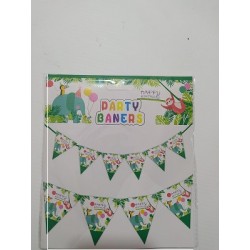 Guirlande jungle happy...