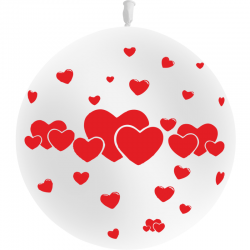 Ballon Latex 3′ ( 86cm...