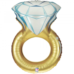 Ballon Aluminium 37″...