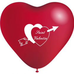 5 Ballons Latex Saint...