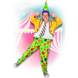 COSTUME CLOWN 4 A 6ANS  EPUISE