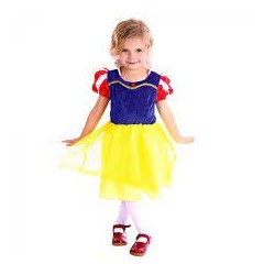 Costume Blanche neige 3 A 4...
