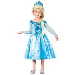 COSTUME FROZEN  3 A 4 ANS