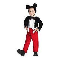 COSTUME Mickey Mouse Deluxe...