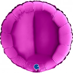 Ballon aluminium Rond 45cm...