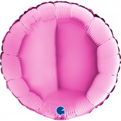 Ballon aluminium FUSHIA...