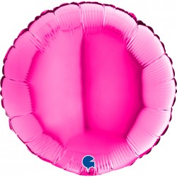 Ballon aluminium Magenta...
