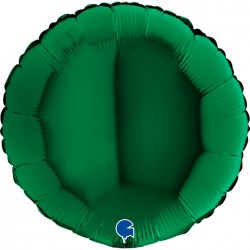 Ballon aluminium Vert...