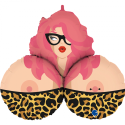 Ballon Aluminium 35″ Mrs...