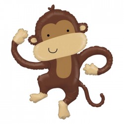 Ballon Aluminium Singe (...