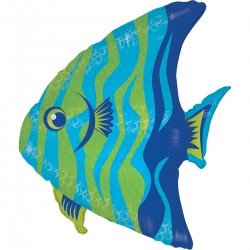 Ballon Aluminium Angel Fish...