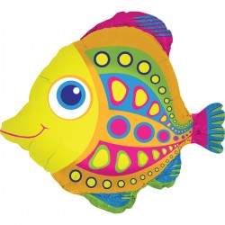 Ballon Aluminium Poisson...