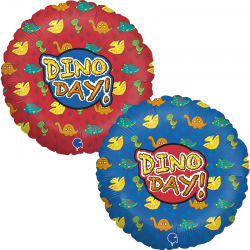 Ballon Aluminium Dino Day...