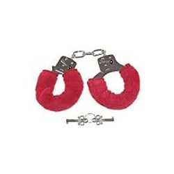 Menottes métal avec cléf...