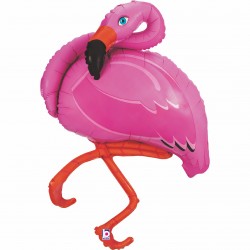 Ballon Flamant Rose 121.92cm
