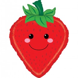 Ballon Aluminium Fraise...