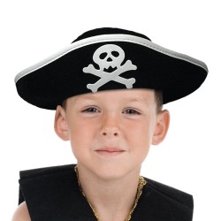 Chapeau pirate enfant