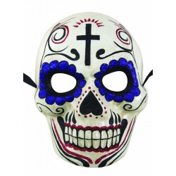 Masque  jour des morts avec...