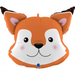 Ballon Aluminium Fox Head...