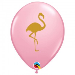 5 Ballons Flamingo Pink (...