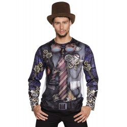 CHEMISE STEAMPUNK taille L