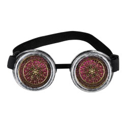 LUNETTES STEAMPUNK (MODÈLE...