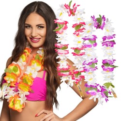 COLLIER DE FLEURS HAWAI...