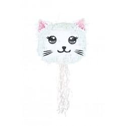 PINATA CHATON BLANC