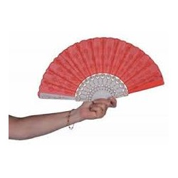 ÉVENTAIL GRANADA ROUGE...