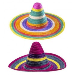 Sombrero multi couleur...