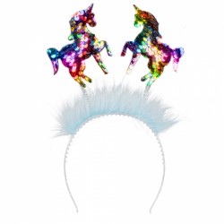 SERRE TÊTE LICORNE