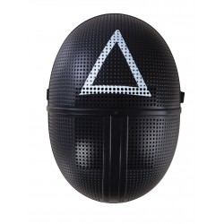 Masque squid game  noir...