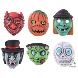Masque Halloween drôle...