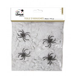 Toile d'araignée - blanc -...