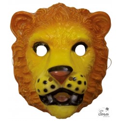 Masque lion - enfant epuisé