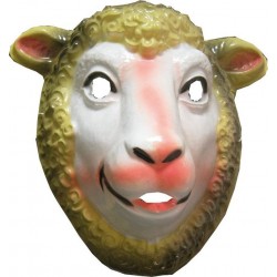 Masque mouton - enfant