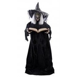 SORCIÈRE DEBOUT SUR PIED...