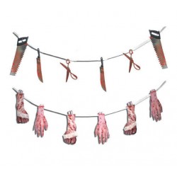 guirlande scies ciseaux...