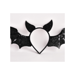Serre-tete chauve souris...