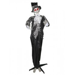 squelette de groom lumineux...