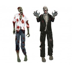 Décoration murale zombie...