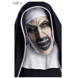 masque en latex avec coiffe...