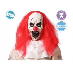 masque en latex Clown...