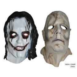 masque latex de zombie...