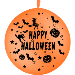Ballon HAPPY HALLOWEEN (...
