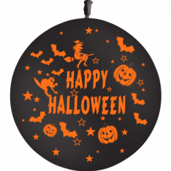 Ballon HAPPY HALLOWEEN (...