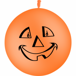 Ballon HAPPY HALLOWEEN (...